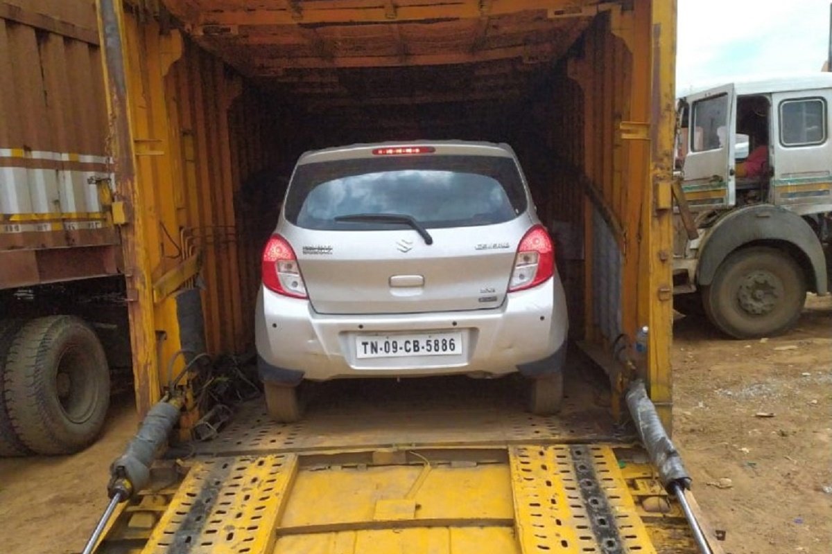 Sri Srinivasa Packers and Movers in Vijayawada, 9848494273 | Car Carrying Service